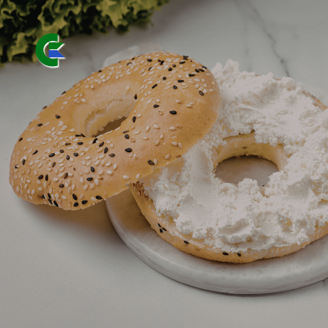Bagels With Cream Cheese