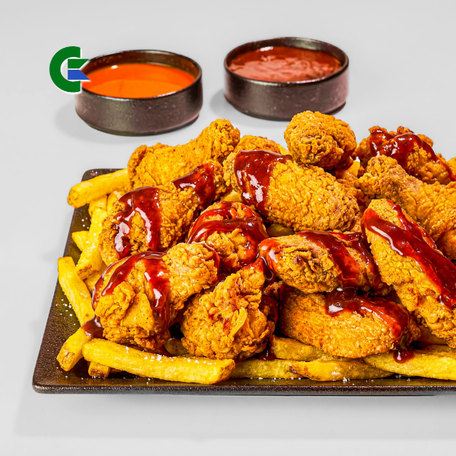 Chicken Over Fries