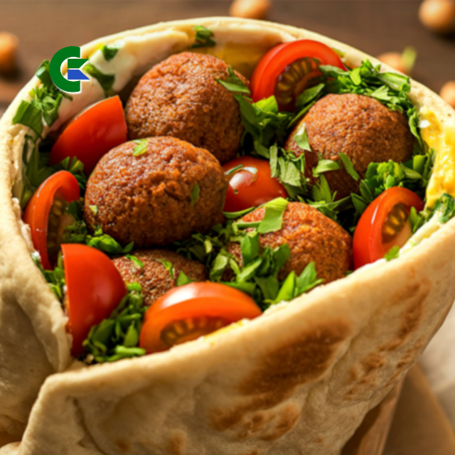 Falafel Wraps