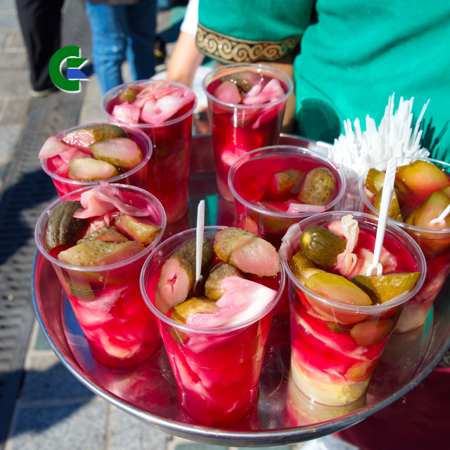 Fresh Fruit Cups