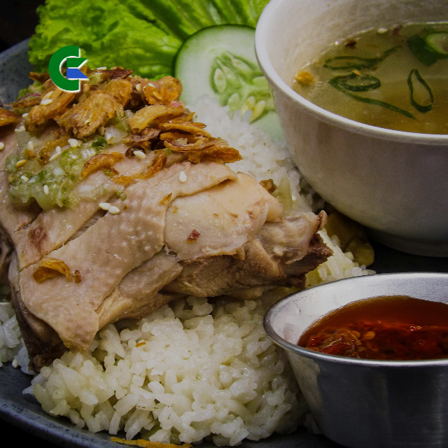 Halal Chicken Over Rice