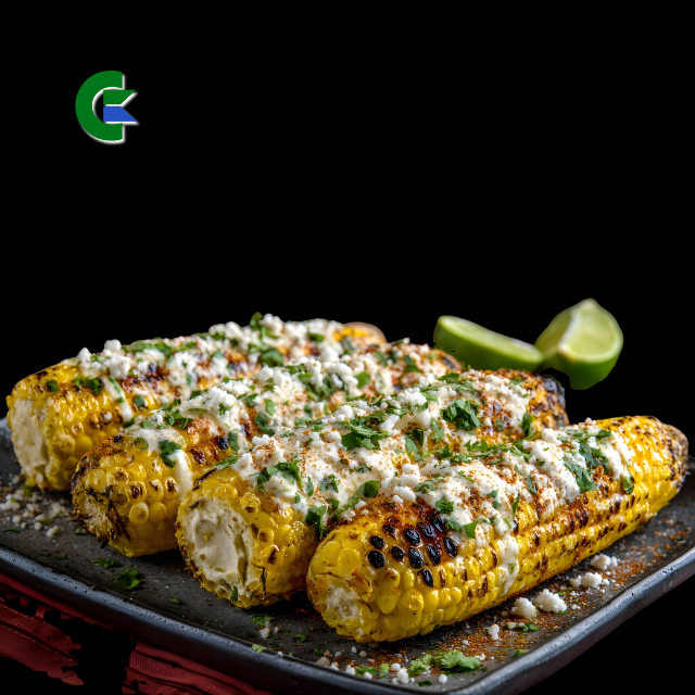 Roasted Corn (Elote)